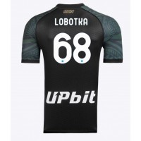 SSC Napoli Stanislav Lobotka #68 Tredjeställ 2023-24 Kortärmad